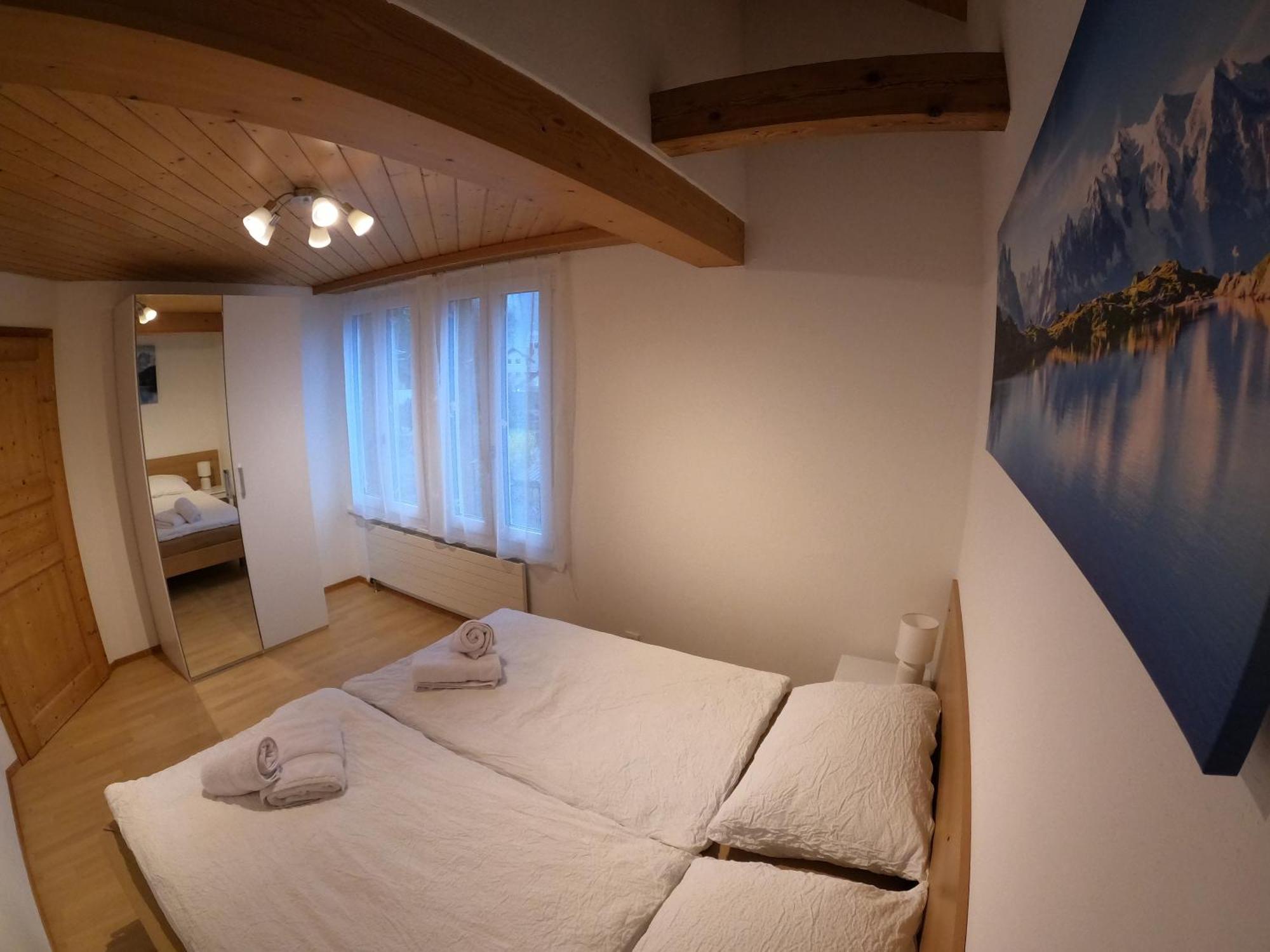 Matten bei Interlaken Fine&Pine Center Apartment מראה חיצוני תמונה