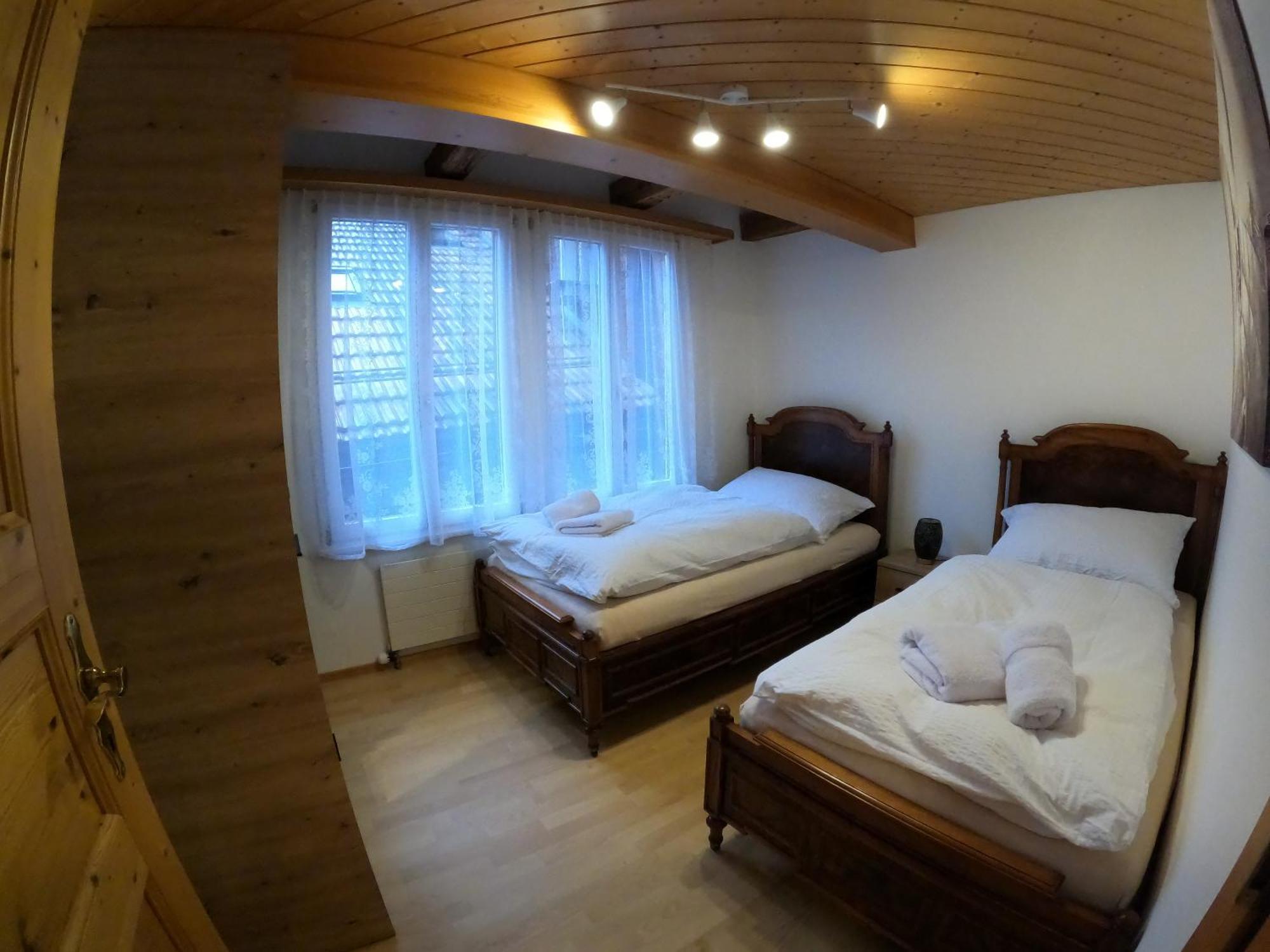 Matten bei Interlaken Fine&Pine Center Apartment מראה חיצוני תמונה