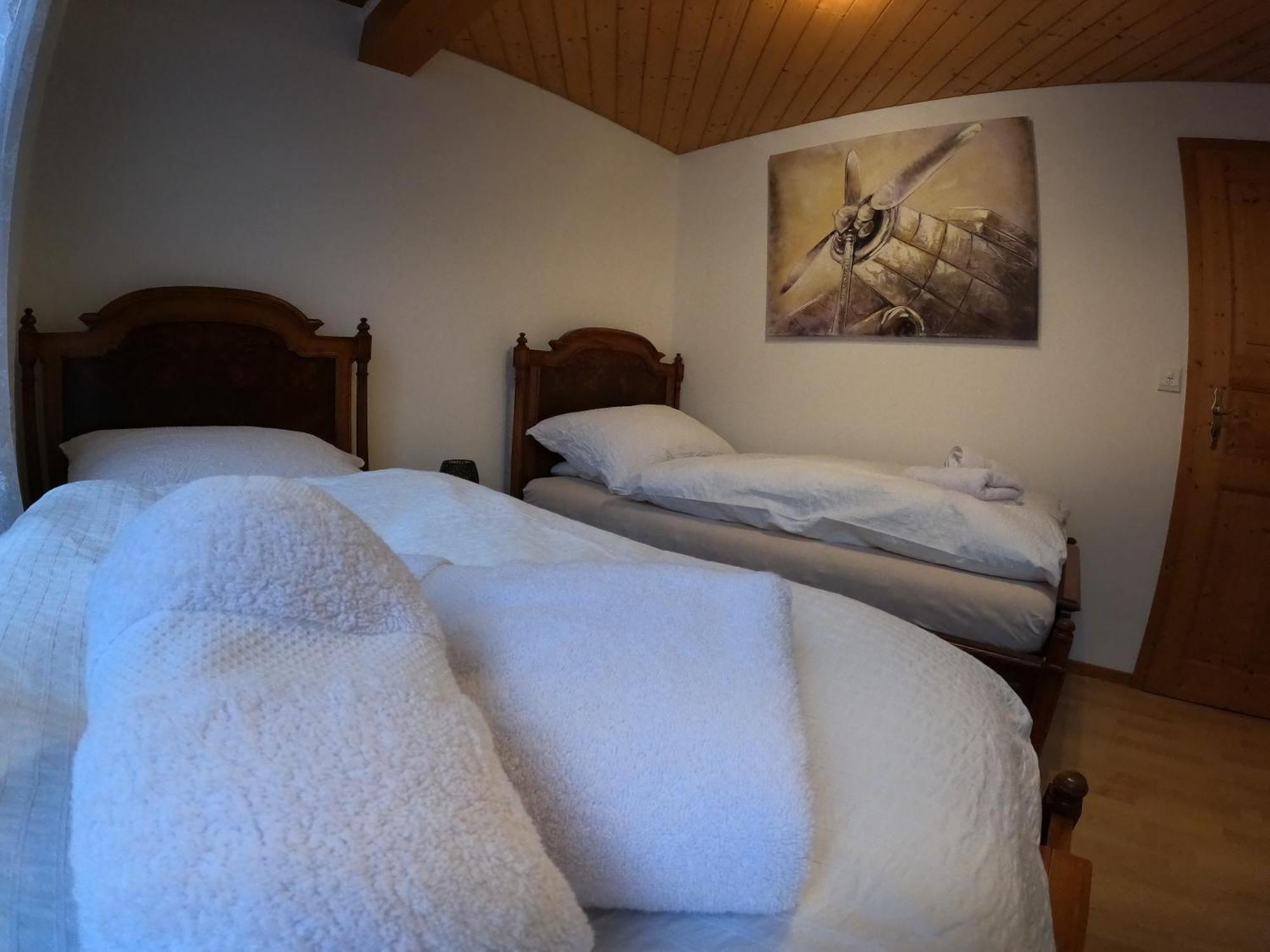 Matten bei Interlaken Fine&Pine Center Apartment מראה חיצוני תמונה