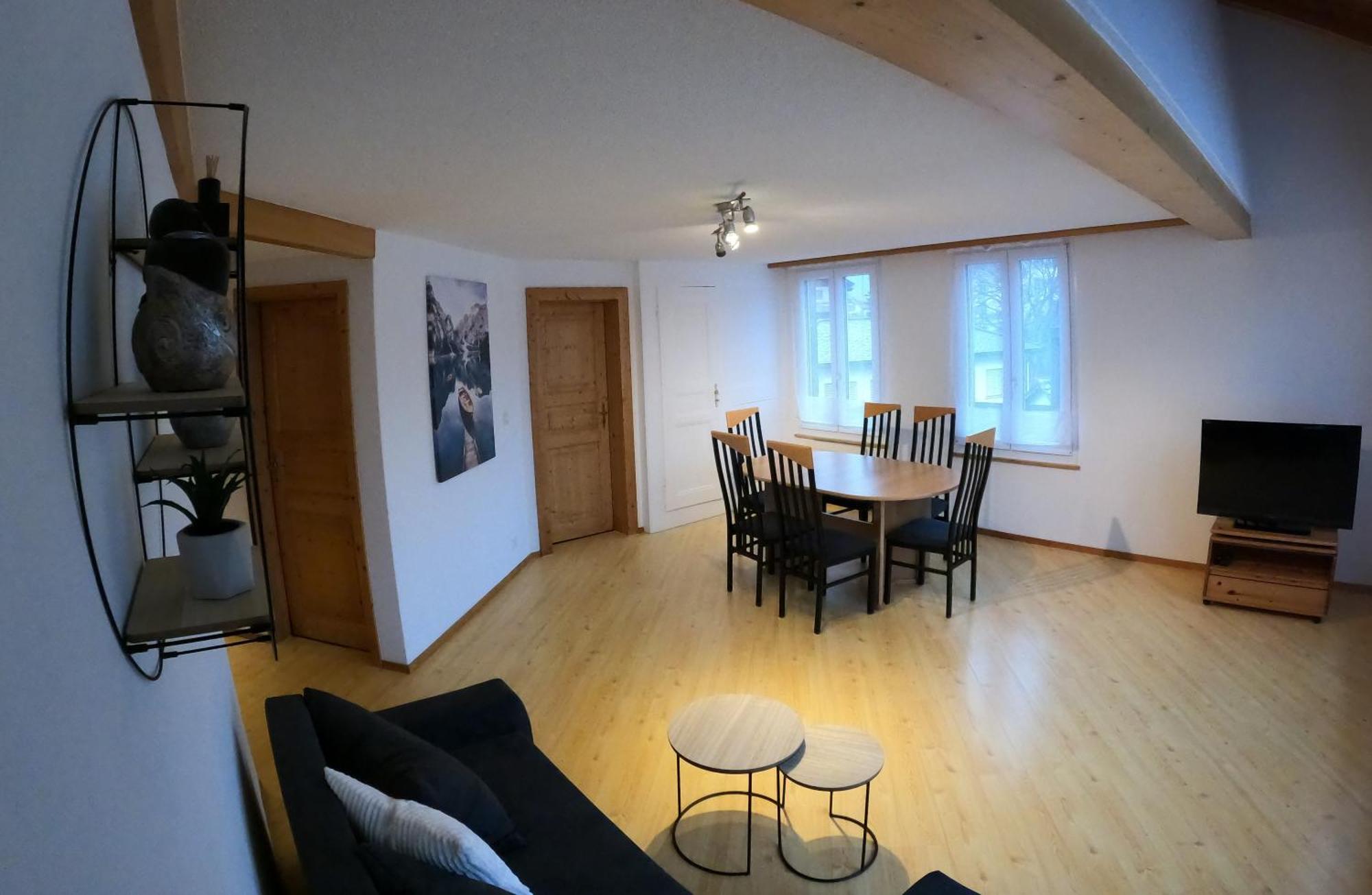 Matten bei Interlaken Fine&Pine Center Apartment מראה חיצוני תמונה